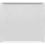 Rosenthal plitev krožnik Mesh 26x24 cm, bela (3 kos)