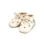 Baobaby mekane djecje cipelice Sandals - Stars White velicina 2XS