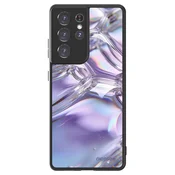 ULTIMATE CASE za Samsung Galaxy S21 Ultra 5G G998B - Iridescent bubbles