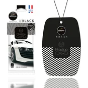 slomart AROMA CAR prestige osvežilc zraka, kartica črna