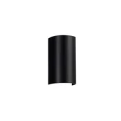 STENSKA SVETILKA YORK ČRNE SVETILKE \r\nLED GU10 2x10 W \r\n100–240 V NL9030830
