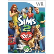 The Sims 2 Pets - igra v nemščini (WII) - rabljeno