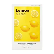 Missha Airy Fit Sheet Mask – #Lemon – Tkaninska Maska za Sijočo Kožo 1kos/19g