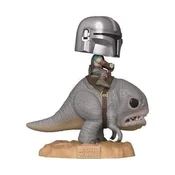 Funko POP! DELUXE: MANDALORIAN - THE MANDALORIAN ON BLURG