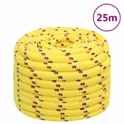 Brodski konop žuti 20 mm 25 m od polipropilena
