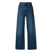LEVIS ® Kavbojke Cinch Wide Leg temno modra