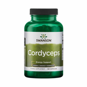 SWANSON CORDYCEPS, 120 kapsula