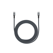 Orico TBZ4 kabel, USB-C na USB-C, Thunderbolt 4, 40Gb/s, 100W PD, 8K 60Hz, 2m, crna (TBZ4-20-GY-BP)