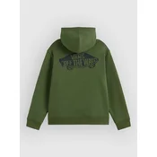 Vans Double Standard Kids Hoodie green balsam
