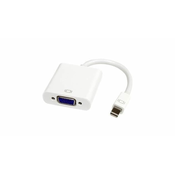 Kitajc adapter mini DisplayPort (mini DP) na VGA ženski