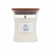 Woodwick White Honey dišeča svečka 85 g unisex