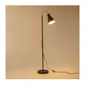 LED podna lampa 1xE27/7W/230V crna