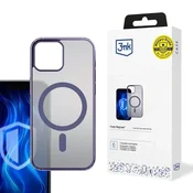 shumee Apple iPhone 13 - 3mk Frosty MagCase vijoličen