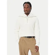 HUGO Pulover 50570250 Kremna Regular Fit