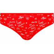 Womens panties Frogies Red Love