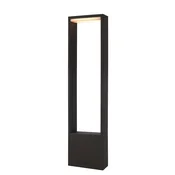 začasna blagovna znamka CATA Ulična svetilka 70cm moderna LED 4W zunanji drog IP54 svetloba vrtna pot vila 230V VELIKOST 70CM, (20554081)