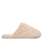 Copati Calvin Klein Home Slipper Fur Aop HW0HW03218 Bež