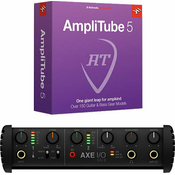 IK Multimedia AXE I/O Solo + AmpliTube 5 Bundle