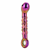 Glamour Glass – Ribbed G-Spot Dildo