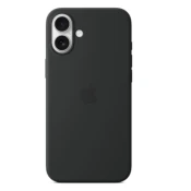 Maskica za mobitel APPLE IPHONE 16 PLUS - Silicone, Magsafe, Black