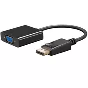 GOOBAY DisplayPort - VGA 0,15 pretvornik/adapter
