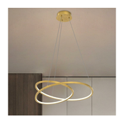 ONLI - LED luster na sajli LIBERTY LED/30W/230V 4000K zlatna