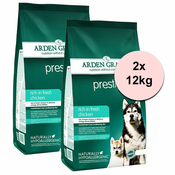 ARDEN GRANGE Prestige rich in fresh chicken 2x12 kg