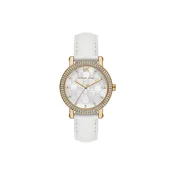 Michael Kors Ročna ura Corey MK7551 Bela