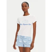 Juicy Couture Pižama Sleepover Club JCLPJ225501 Svetlo modra Regular Fit