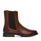 Škornji U.S. Polo Assn. CEO-INGRID002W/EL1 Rjava