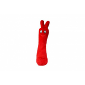 Mac Toys Rdeči plišast marshmallow 35cm 0m+