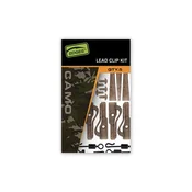 Sistem FOX Edges Camo Lead Clip Kit