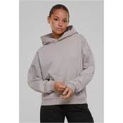 Womens Organic Oversized Hoodie - Grey