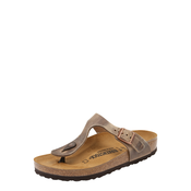 BIRKENSTOCK Japonke Gizeh, rjava