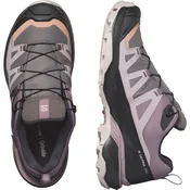 Salomon X ULTRA 360 GTX W, pohodni čevlji, vijolična L47449400