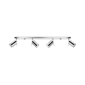Sollux SL.0731 - Spot svetiljka RING 4xGU10/10W/230V