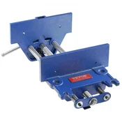 VEVOR Lesarski primež 600x270x195 mm siva
