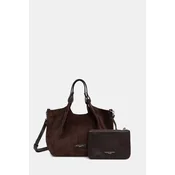 Gianni Chiarini crossbody torbica ženska semišasta DUA
