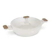 Berlingerhaus Globoka ponev s titanovo površino in pokrovom BH-8318 28 cm Sahara Nordic Collection