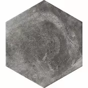 Esagona Pitch Black 24x27.7cm