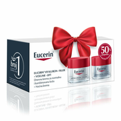 Eucerin Box Hyaluron-Filler Volum Lift Dnevna krema za normalnu i kombinovanu kožu+Nocna krema sa 50% popusta