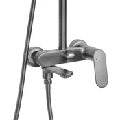 Komplet za prhanje REA Marco Gun Grey