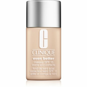 Clinique Even Better SPF15 tekoči puder za izenačitev tena obraza 30 ml odtenek CN Custard
