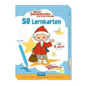 Trötsch Unser Sandmännchen Lernkarten Schreib und wisch weg mit Stift