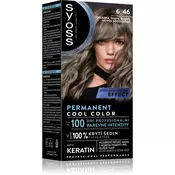 Syoss Permanent Cool Color permanentna barva za lase odtenek 6_46 Cool Dark Blond 1 kos