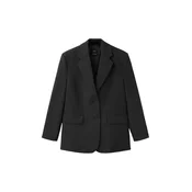 MANGO Blazer GABY črna