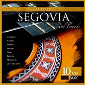 ANDREAS SEGOVIA AND FRIENDS 10CD COLL.
