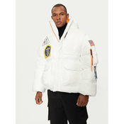 Alpha Industries Puhovka 148136 Bela Loose Fit