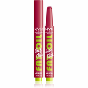 NYX Fat Oil Slick Click balzam za ustnice 2 g Odtenek 10 double tap