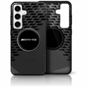 1 to 3 Mercedes Amg Ovitek Rombi Prozoren Za Samsung Galaxy S25 Visoki